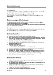 Medion MD 24077 Bedienungsanleitung