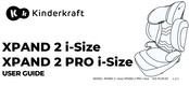 Kinderkraft XPAND 2 i-Size Bedienungsanleitung
