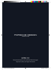PORSCHE DESIGN ULTRA ONE Sicherheitshinweise