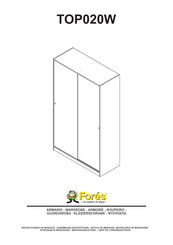 Fores TOP020W Montageanleitung