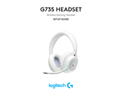 Logitech G G735 Bedienungsanleitung