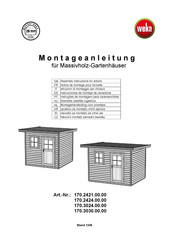 Weka 170.2424.00.00 Montageanleitung