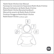 Xiaomi Redmi Buds 4 Active Benutzerhandbuch