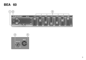 Blaupunkt BEA 60 Bedienungsanleitung