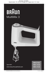 Braun 4644 Bedienungsanleitung