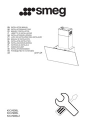 Smeg KICV60BL Installationsanleitung