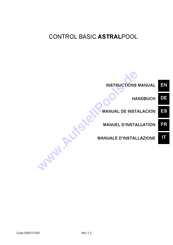 Astralpool CONTROL BASIC CPH14 Handbuch