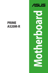 Asus PRIME A520M-R Bedienungsanleitung