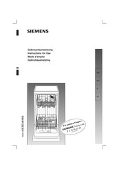 Siemens SF25261/08 Gebrauchsanweisung