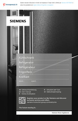 Siemens KI51FADE0 Gebrauchsanleitung