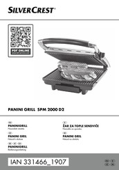 Silvercrest SPM 2000 D2 Bedienungsanleitung