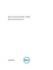 Dell OptiPlex 5250 All-in-One Benutzerhandbuch