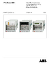 ABB PointMaster 200 Bedienungsanleitung