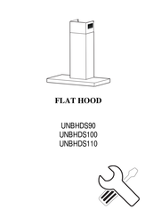 Rangemaster UNBHDS110 Installationsanleitung