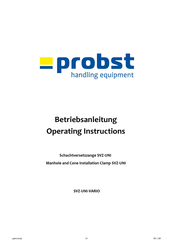 probst SVZ-UNI-VARIO Betriebsanleitung