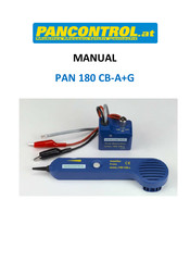 PANCONTROL PAN 180 CB-A+G Bedienungsanleitung