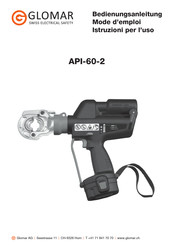 Glomar API-60-2 Bedienungsanleitung