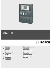 Bosch FPA-1200 Produktübersicht