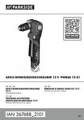 Parkside 367688 2101 Originalbetriebsanleitung