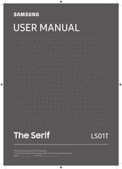 Samsung The Serif QE50LS01T Bedienungsanleitung