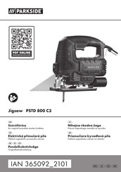 Parkside 365092 2101 Originalbetriebsanleitung