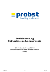 probst 54800002 Betriebsanleitung