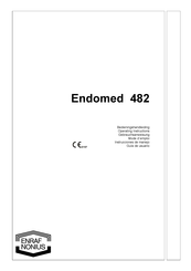 Enraf Nonius Endomed 482 Gebrauchsanweisung