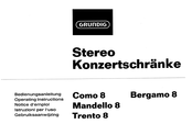 Grundig Como 8 Bedienungsanleitung