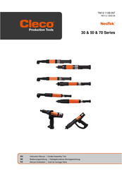 Cleco NeoTek 70 Serie Bedienungsanleitung