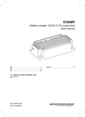 MicroPower 2A1A1 Benutzerhandbuch