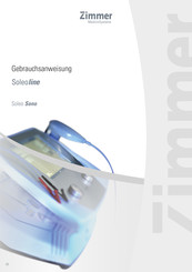 Zimmer Soleoline Soleo Sono Gebrauchsanweisung