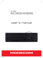 Modecom MC-5007 Bedienungsanleitung