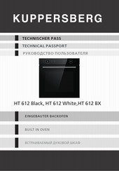Kuppersberg HT 612 Black Technischer Pass