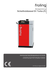 Froling S1 Turbo Montageanleitung
