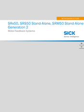 Sick SR 50 Serie Betriebsanleitung