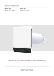 Vents Breezy 160-E Betriebsanleitung