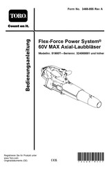 Toro 51900T Bedienungsanleitung