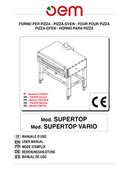 Oem SUPERTOP Bedienungsanleitung