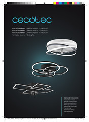 Cecotec ENERGYSILENCE LAMPAERO 600 FLOWLIGHT Bedienungsanleitung