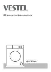 VESTEL VG-WFT2743WA Bedienungsanleitung