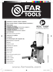 FAR TOOLS RDC 100F Bedienungsanleitung
