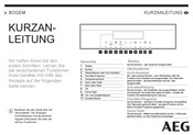 AEG BOGEM Kurzanleitung