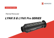 HIKMICRO LYNX Pro Serie Schnellstartanleitung