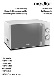 Medion MD 10596 Kurzanleitung