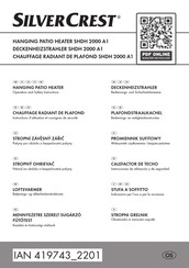 Silvercrest 419743 2201 Bedienungs- Und Sicherheitshinweise