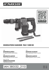 Parkside PAH 1300 B2 Originalbetriebsanleitung
