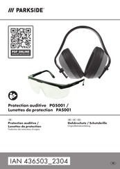 Parkside PAS001 Originalbetriebsanleitung