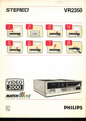 Philips MATCH LINE VR2350 Bedienungsanleitung