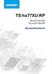 QNAP TS-h1277XU-RP Benutzerhandbuch