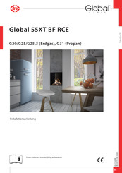 Dru Global 55XT BF Installationsanleitung